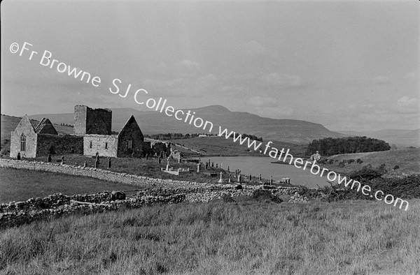 BURRISHOOLE DOMINICAN CONVENT FROM E.